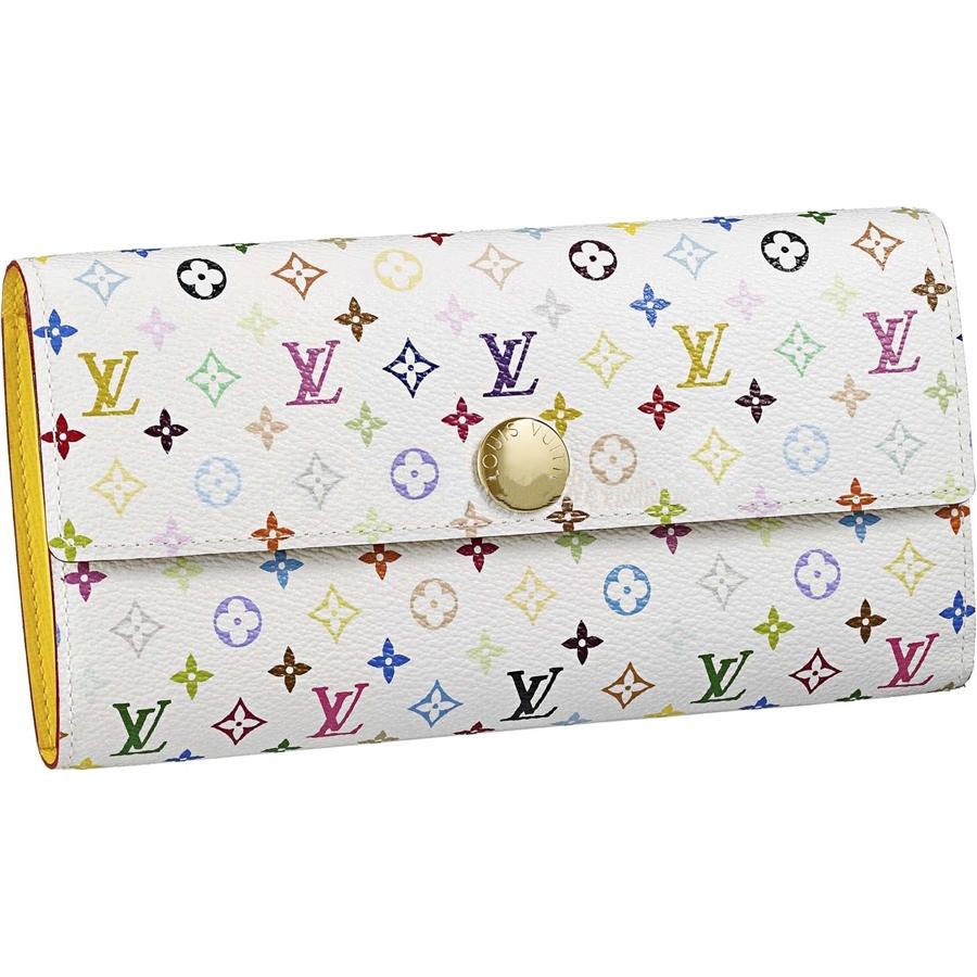 1:1 Quality Replica Louis Vuitton Sarah Wallet Monogram Multicolore M93743 - Click Image to Close